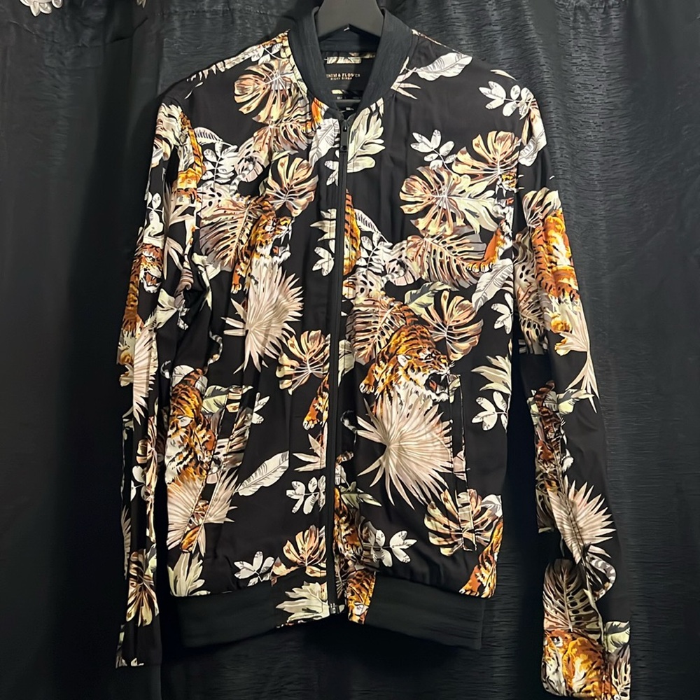 Tiger print Jacket
